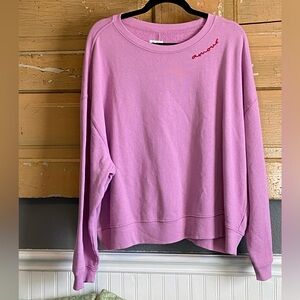 Anthropologie Pilcro Sweatshirt